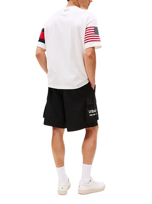 T-shirt x SAIL GP TEAM in cotone Tommy Hilfiger | MW0MW41418YBL